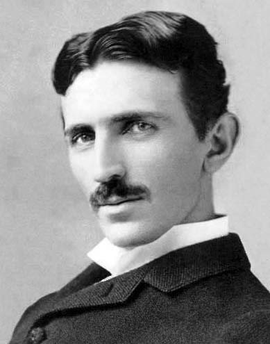 Fotografía de Nikola Tesla